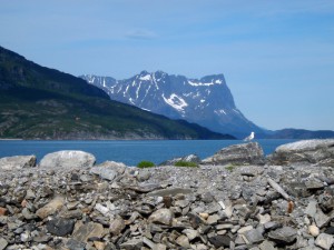 Berg sjö Norge